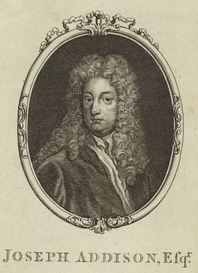 Joseph Addison, Esquire de English School
