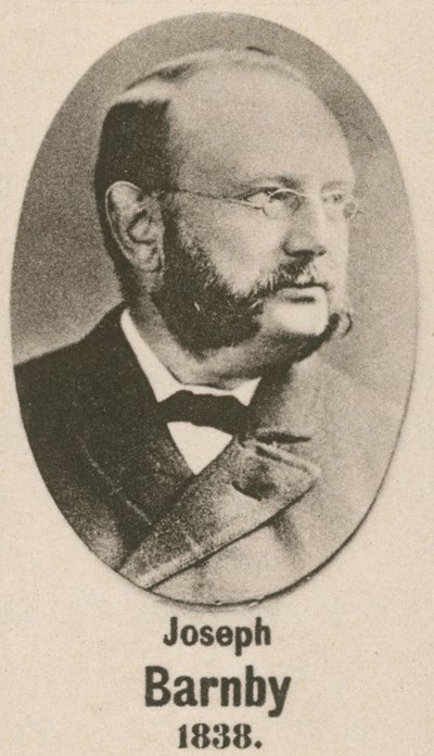 Joseph Barnby (gravura) de English School