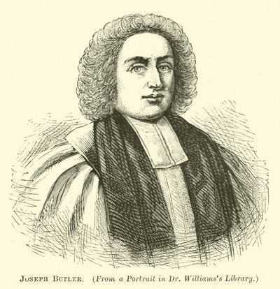 Joseph Butler de English School