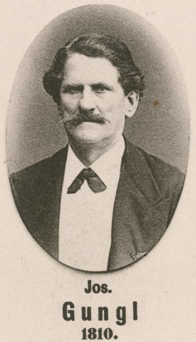 Joseph Gungl (gravura) de English School