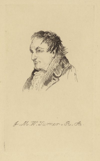 Joseph Mallord William Turner de English School