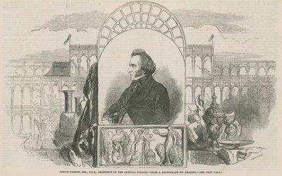 Joseph Paxton, arquiteto do Palácio de Cristal de English School