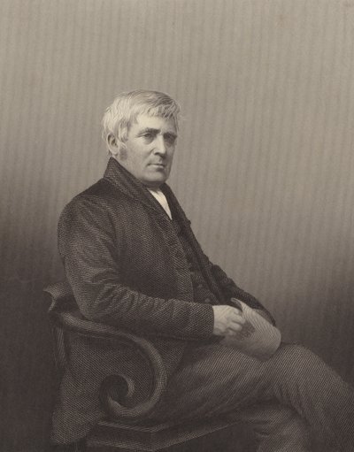 Joseph Sturge (gravura) de English School