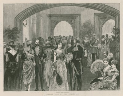 Bola de Jubileu no Guildhall, Londres de English School