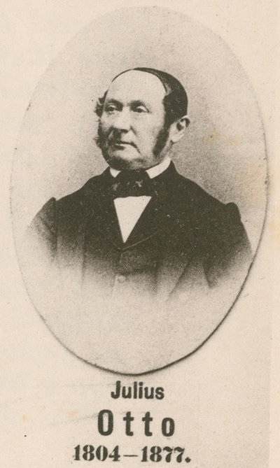 Julius Otto (gravura) de English School