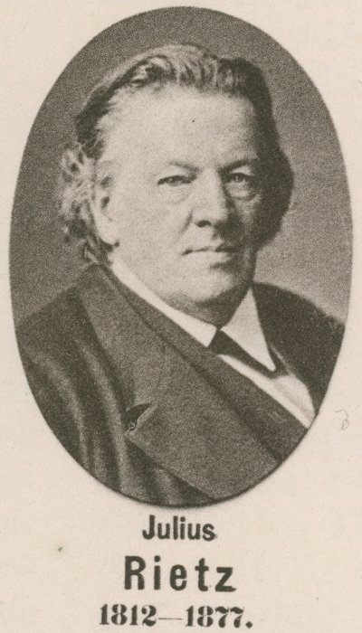 Julius Rietz (gravura) de English School