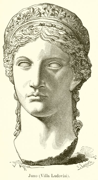 Juno (Villa Ludovisi) de English School