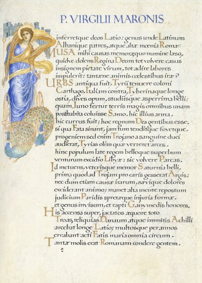 Juno em sua carruagem de English School