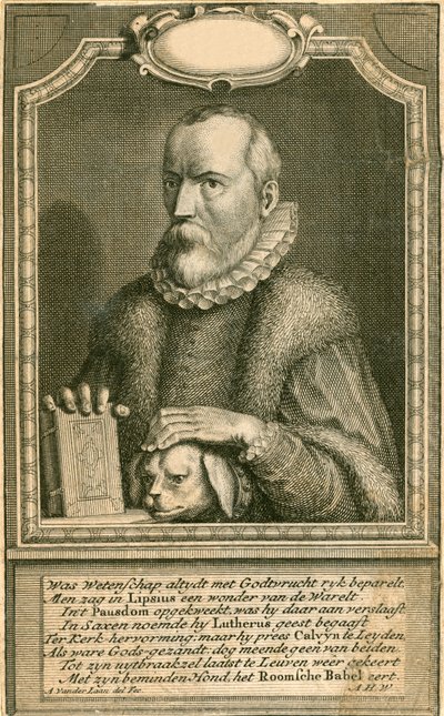 Justus Lipsius de English School