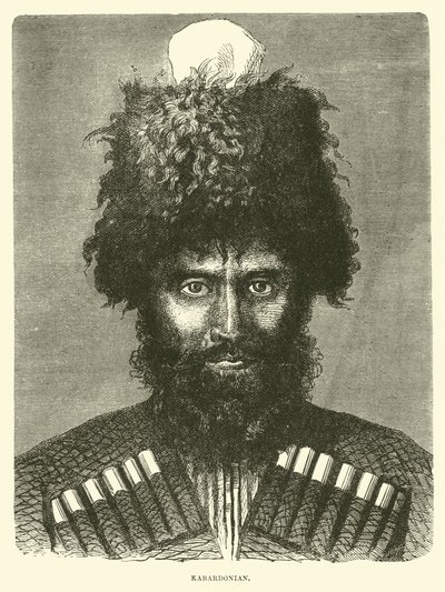 Kabardoniano de English School
