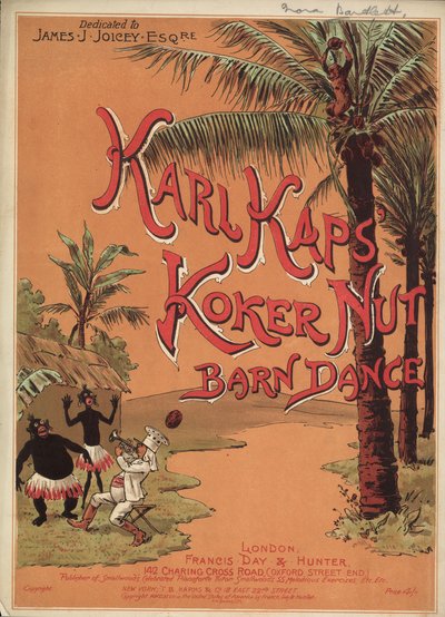 Karl Kaps Koker Nut Barn Dança de English School
