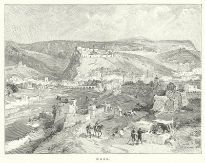 Kars (gravura) de English School