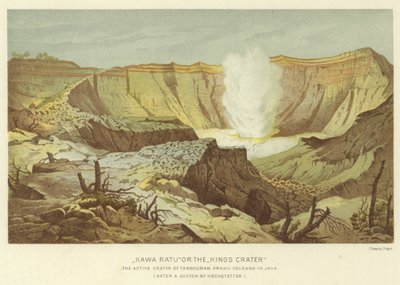 Royal Ratu ou Kings Crater de English School