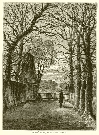 Keats Seat, Old Well a pé de English School