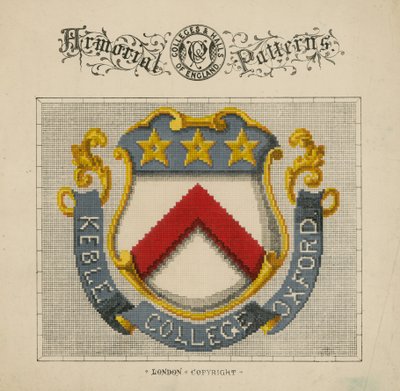 Keble College Oxford de English School