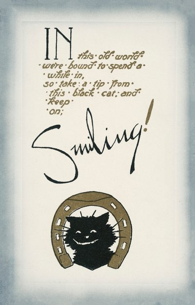 Continue a sorrir (litografia a cores) de English School