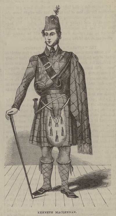 Kenneth MacLennan de English School