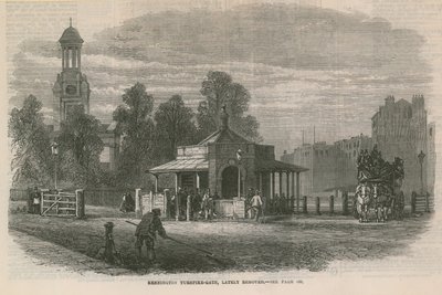 Portão Turnpike Kennington de English School