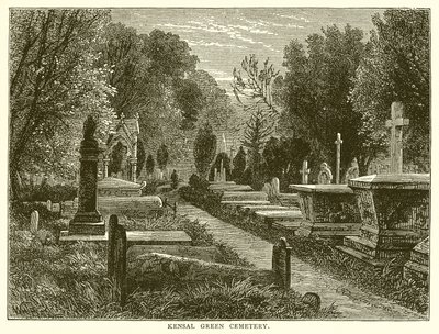 Cemitério Verde de Kensal de English School