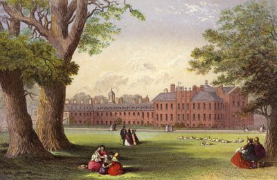Palácio de Kensington de English School
