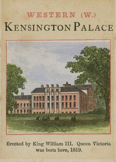 Palácio de Kensington de English School