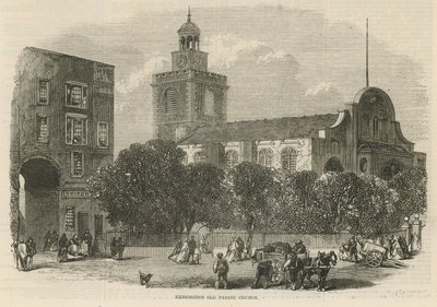 Igreja Paroquial de Kensington de English School