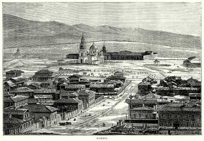 Kiakhta (gravura) de English School