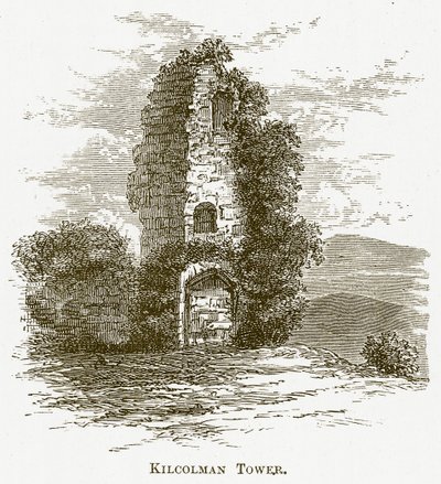 Torre de Kilcolman (gravura) de English School