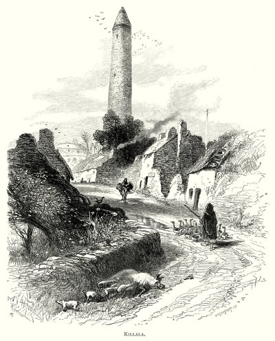 Killala (gravura) de English School