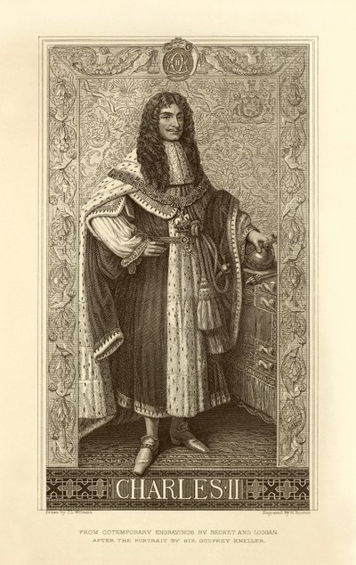Rei charles ii de English School