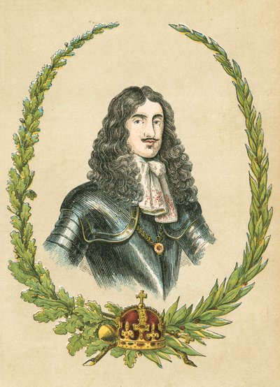Rei charles ii de English School