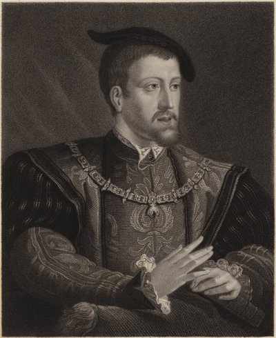King Charles v de English School
