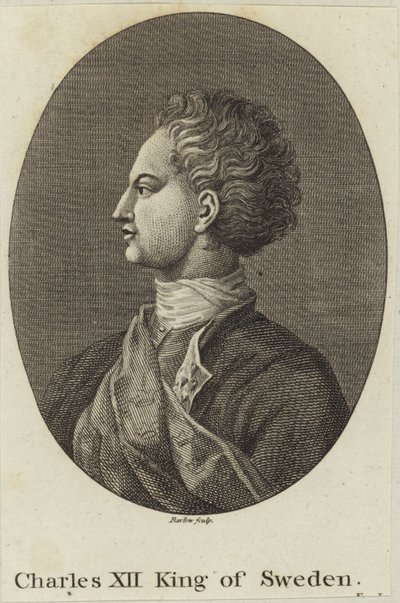 Rei Carlos XII da Suécia de English School