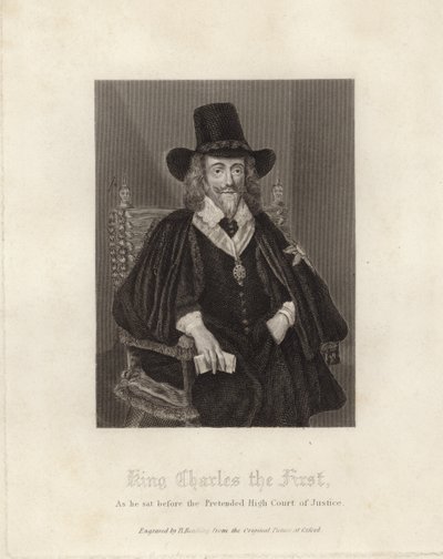 King Charles the First de English School