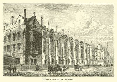 Escola King Edward VI de English School