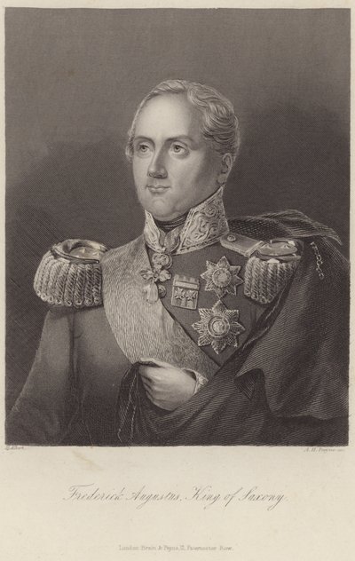 Rei Frederico Augusto I da Saxônia de English School