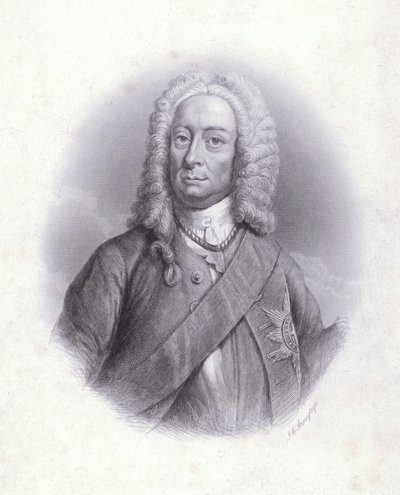 Rei Jorge II (gravura) de English School