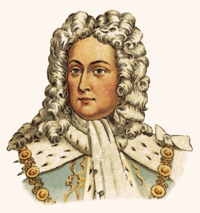 Rei george ii de English School