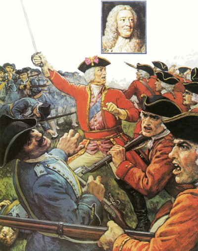 Rei George II: Último dos reis guerreiros de English School