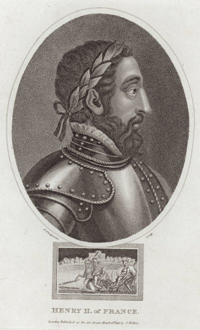 Rei Henrique II da França de English School