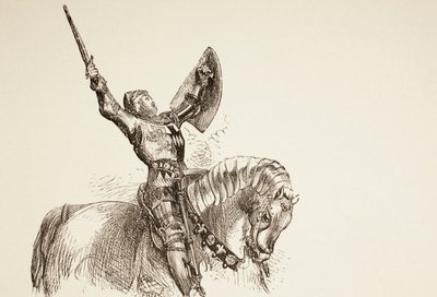 Rei Henrique IV, primeira parte, 1890 de English School