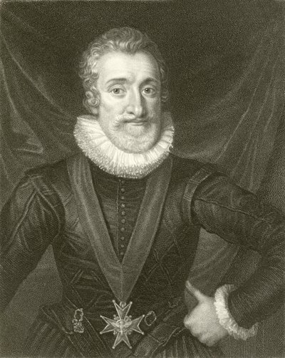 Rei Henrique IV da França de English School