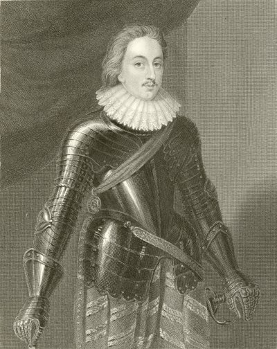 Rei, henry, príncipe, de, gales de English School