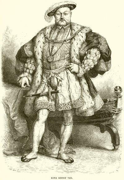 Rei, Henry, VIII de English School