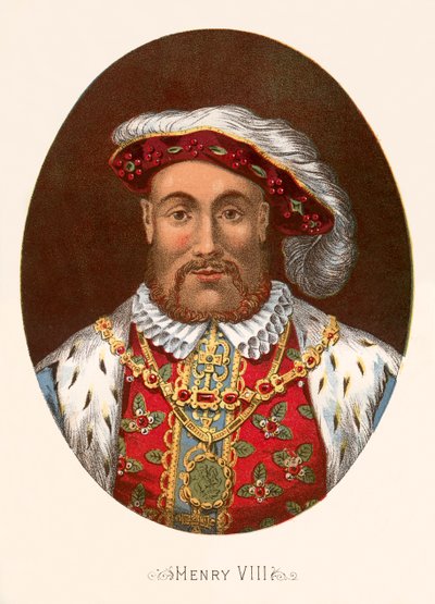 Rei, Henry, VIII de English School