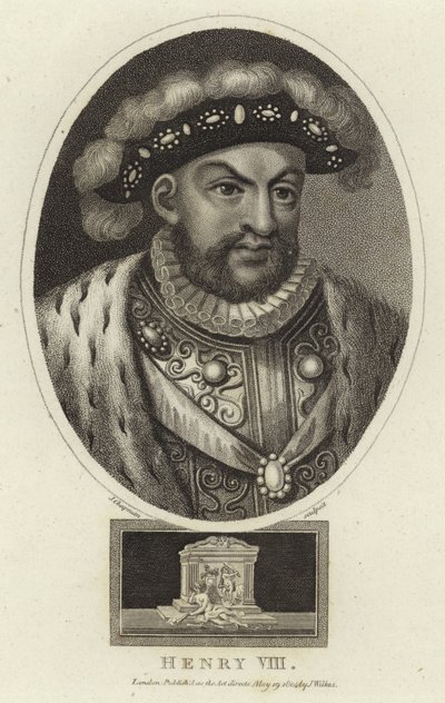 Rei, Henry, VIII, de, inglaterra de English School
