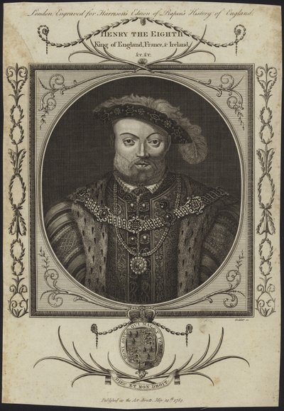 Rei, Henry, VIII, de, inglaterra de English School