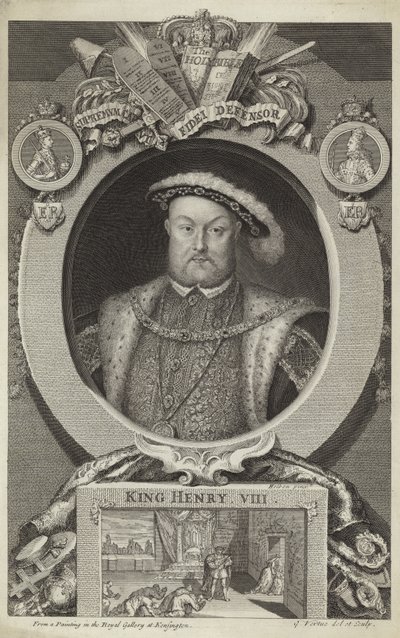Rei, Henry, VIII, de, inglaterra de English School