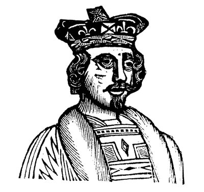 Rei Henrique VI (xilogravura) de English School