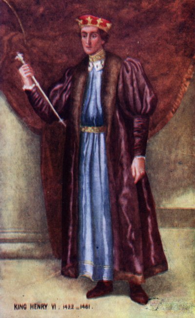 Rei Henrique VI de English School